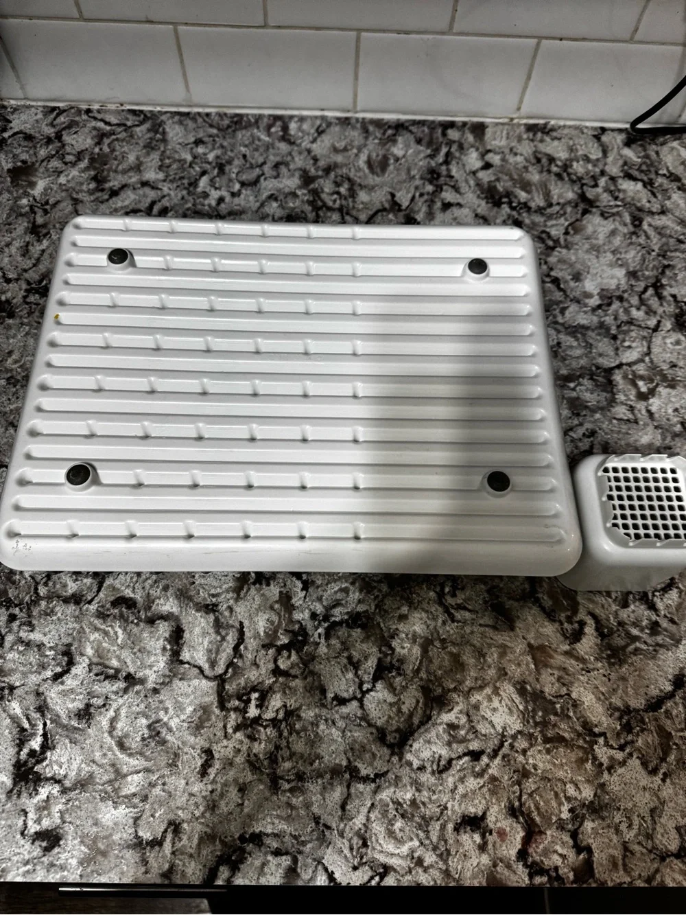 OXO Tot Bottle Drying Rack Gray
